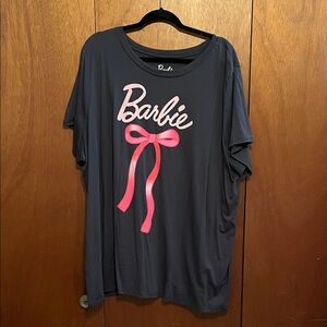 Torrid Barbie bow tee